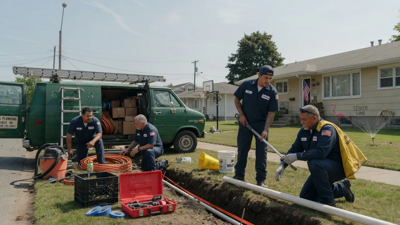 Gas Line Installation in New Springfield, OH near me