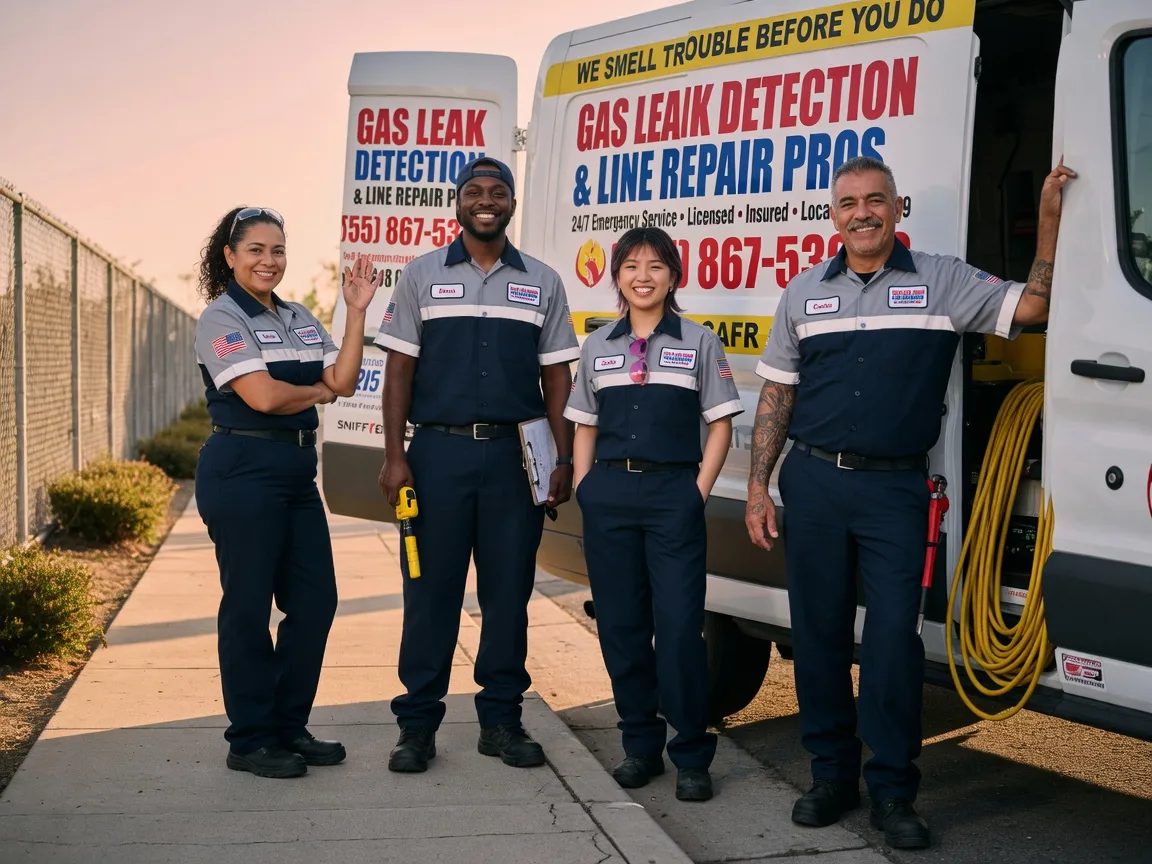 Gas Line Repair company in New Springfield, OH