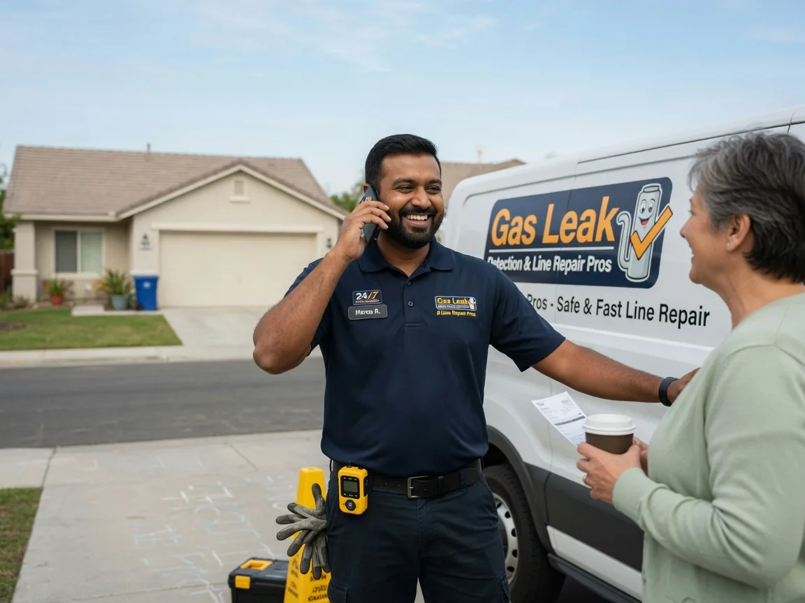 Gas Line Repair New Springfield, OH FAQs