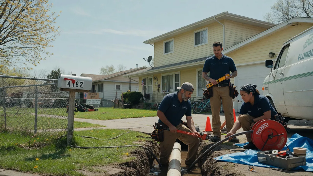 Gas Line Repair in New Springfield, OH near me